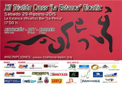 XII Triatlón Cros La Estanca de Alcañiz
